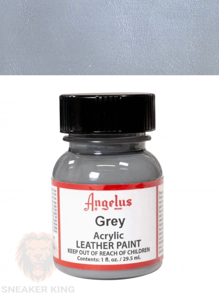 Акрилова фарба для шкіри Angelus Grey (сірий) 